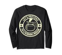 Coffee Lover Simulating Morning Person Energy Long Sleeve T-Shirt