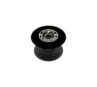 Coffee Lover Simulating Morning Person Energy PopSockets Adhesive PopGrip