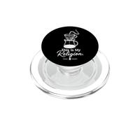 Coffee Lover This Is My Religion Pour Over PopSockets PopGrip for MagSafe