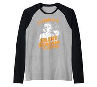 Coffee Lovers A Yawn is A Silent Scream for Coffee Raglan Baseball Tee