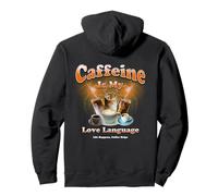 Coffee Lovers Caffeine My Love Language Bootleg Java Pullover Hoodie