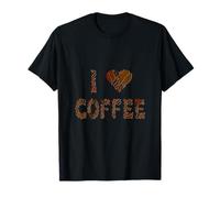 Coffee Lovers Coffee Coffee Drinker Gift Cafe T-Shirt