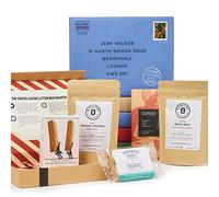 Coffee Lovers Letter Box Hamper - Ideal letterbox Gift for Friends & Family who Love Their Coffee - letterbox Hamper delivery
