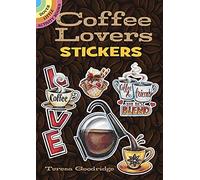 Coffee Lovers Stickers (Little Activity Books)