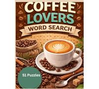COFFEE LOVERS WORD SEARCH