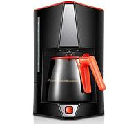 Coffee Machine, 1.5L Filter Coffee Machine 600W Coffee Maker for Instant Coffee,Espresso,Macchiato More,Boil-Dry Protection,Anti-Drip Function,Automatic Turn-Off Feature,for Espresso Cooker, HUANGHA