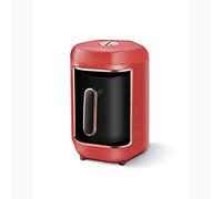 Coffee Machine 600W Automatic Machine Cordless Electric Pot Food Grade Moka Coffee Kettle Portable Household appliances (Color : Green)