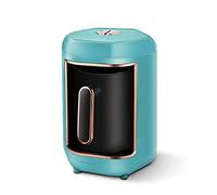 Coffee Machine 600W Automatic Machine Cordless Electric Pot Food Grade Moka Coffee Kettle Portable Household appliances (Color : Green)