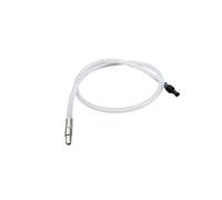 Coffee Machine Accessories Milk Pipe with Connection Adapter,Compatible for Dr，Coffee Fully Automatic Coffee Maker Replacement，，Replace Coffee Machine Parts