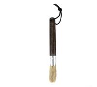 Coffee Machine And Bean Grinder Cleaning Brush With Wooden Handle For Bar Use Practical Tool For Maintaining Coffee Equipment Cleanliness(A)