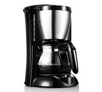 Coffee Machine, Anti-drip Function, Family Small American Coffee Machine, Automatic Shutdown Protection, Reusable Filter, Automatic Heat Preservation (Black)