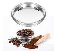 Coffee Machine Backflush Blind Filter 58mm Stainless Steel Insert Espresso Machines Basket Disc Metal Back Flush Bowl Classic Cleaning Portafilter Backwash Coffee Maker Accessories