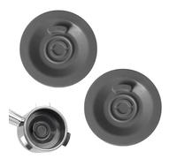 Coffee Machine Backflush Cleaning Pad for Sage Cleaning Tablets, Silicone Coffee Maker Handle Clean Disc Compatible with Breville BES8 Series and Other Espresso Machines