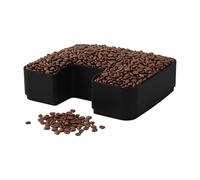 Coffee Machine Bean Tray Extension Compatible with Philips Series and LatteGo 800, 1200, 2200, 2300, 3200, 4300, 4400, 5400, 5500 (≈ 500 g (17.63 oz))