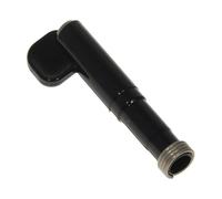 Coffee Machine Black Water Steam Knob Compatible with DeLonghi Magnifica 5147166, 5513222481