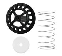 Coffee Machine Brew Basket Bottom Spring Loaded Stopper Kits Replacement Brew Baske for Cuisinart DCC-1200 DCC-1200BCH DCC-1200BW Coffee Maker Brew Basket Parts