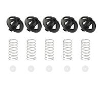 Coffee Machine Brew Basket Bottom Spring Loaded Stopper Kits Replacement Brew Basket for Hamilton Beach Coffee Makers -Fit Models 990117900 990237500 (5 Pcs)