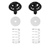 Coffee Machine Brew Basket Bottom Spring Loaded Stopper Kits Replacement for Cuisinart Coffee Makers, Coffee Maker Parts Fit for Cuisinart DCC-1200, DCC-1200BCH, DCC-1200BW Brew Basket,2Pack
