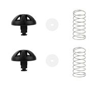 Coffee Machine Brew Basket Bottom Spring Loaded Stopper Kits Replacement for Mr. Coffee Hamilton Brew Basket 185774-000-000,154446-000-000