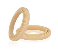 Coffee Machine Brew Group Head Seal Gasket | Homiladi 2Pcs 54mm Sealing Ring Gasket | Silicone Steam Ring Sealing Compatible with Breville Espresso & Sage Models