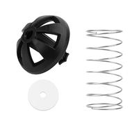Coffee Machine Brewing Basket Bottom spring loaded stopper kits Fits for Black+Decker coffee makers Brew Basket, fits majority 4-12 Cup Drip Coffee Makers