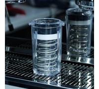 Coffee Machine Brewing Head 58mm Automatic Coffee Brewing Head Coffee Machine Backwashes with Pressure Relief Valve for Clean The Brewing Head Barista Home Kitchen