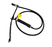 Coffee Machine Brush, Grinder Cleaning Tool, 10.24x2.36in Scale Removal Accessory, Authentic Bristles Design, Ergonomic Handle Grip for Cafe Operators, Appliance, Maintenance Staff