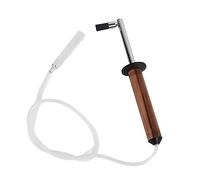 Coffee Machine Care Brush | Detachable Nylon Head & Solid Walnut Handle | High Pressure Steam System for Kitchen/Bar | Quick Heat Management & Liquid Control