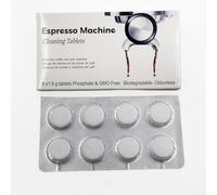 Coffee Machine Cleaner Descaler Tablets, 8Pcs Fast-Dissolving Cleaning Tablets For Optimal Performance, Descaling Solution For Home Use