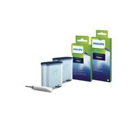Coffee machine cleaner - PHILIPS - CA6707/10 - compatible with Philips & Saeco coffee machines - complete maintenance kit - x1 for 6 months