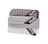 Coffee Machine Cleaning Bar Cloth with Cotton Microfiber Fabric for Effective Use in Coffee Shops and Kitchens (White)