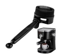 Coffee Machine Cleaning Brush - Coffee Head | Semi-automatic espresso, filter cleaner, brush with soft silicone bristles for maintenance of the head of E