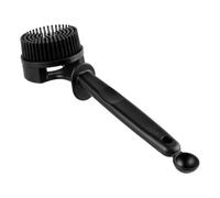 Coffee Machine Cleaning Brush - Semi-Automatic PP Filter Head Cleaner Tool with Soft Silicone Bristles | Beer Head Maintenance Brush Espr