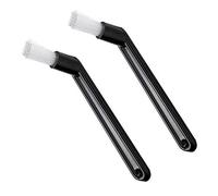 Coffee Machine Cleaning Brush SENRISE 2PCS Group Head Cleaning Brush Espresso Machine Coffee Grinder Cleaning Tool for for Barista Home Kitchen