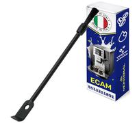 Coffee Machine Cleaning Brush with Scraper for The Automatic Coffee Machines with The Original Code 5513211891 for DeLonghi ECAM - Made in Italy - Warranty 10 Years - MONTERAL