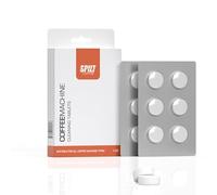 Coffee Machine Cleaning Tablets | 12 X 1.5 gram tablets | Powerfully cleans and degreases | Suitable for all coffee machine types | Improves appliance performance and the taste of your coffee