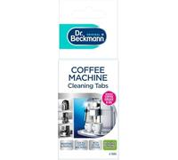 Coffee Machine Cleaning Tablets 6 Pcs - Removes Coffee Grease & Oil Build-Up - Active Oxygen Formula for Deep Cleaning - Suitable for Espresso, Automatic & Portafilter Machines