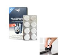 Coffee Machine Cleaning Tablets 8 Count x 2g Descaler Tablets for Espresso Machine and Coffee Maker Descaling Limescale Remover for Tassimo Delonghi Nespresso Dolce Gusto Bosch ect All Brands