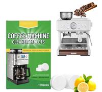 Coffee Machine Cleaning Tablets,Coffee Machine Descaler,Descaling Tablets,Convenience of Use,Effective Cleaning,Ensure Pure Flavor of Coffee,Environmentally Friendly Formula,Multi-Functional