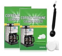 Coffee Machine Cleaning Tablets, Coffee Machine Descaling Tab lets, Espresso Machines Cleaning Tablet, Deep cleans without the odor of vinegar (#2pcs)