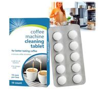 Coffee Machine Cleaning Tablets,Descaling Tablets for Coffee Machines,Coffee Machine Cleaner,Kettle Descaler,Espresso Machine Descaler Tablet/s,Espresso Machin/e Cleaning,Coffee Cleanin/g Tablet,10pcs