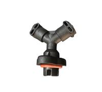 Coffee Machine Connector,Compatible for DeLonghi,EC680 EC685 EC860 EC850 EC820 Coffee Machine Replacement Tee