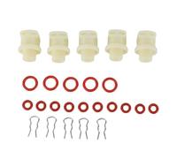 Coffee Machine Connector Kit secure connection for fluid system | Secure fluid connection with this coffee machine connector kit for everyday home brewing and Italian machines