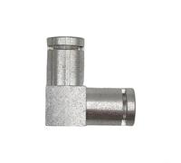 Coffee Machine Connector, Replacement Aluminium Coffee Machine Connector Two Way And Three Way For Brewing Setup(Aluminium L)