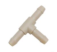 Coffee Machine Connector Two-Way Three-Way Interface Adapter for Espresso Maker Replacement Part, Brewing Spout Repair Fitting with Plastic Metal Pipe Joint(Three-way A)