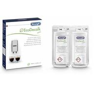 Coffee Machine Descaler Cleaner For DeLonghi ESAM Magnifica EcoDecalk 2 X 100ml