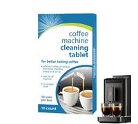 Coffee Machine Descaler Tablets,Fast Acting Descaling Tablets for Coffee Machines, Deep Cleaner & Descaler for Espresso Makers,Removes Oil & Residue,Fast & Effective Descaler
