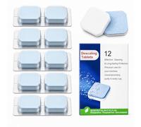 Coffee Machine Descaling Tablets Suitable for Jura (12 Pack)