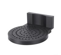 Coffee Machine Drip Tray for Mini Models, ABS Black Coaster Catcher, Mess-Free Spill Control for Compact Countertops, Easy Clean Design