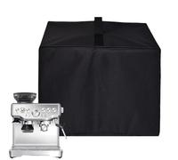 Coffee Machine Dust Cover - Waterproof Anti-Static Cover - Coffee Machine Dust Lid Housing - Suitable for Home, Kitchen, Bar, Office, Break Room, Apartment, Bartender and Baristas